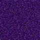 Rocalla Miyuki 15/0 - Dyed transparent red violet 15-1314